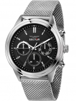 Reloj: Sector R3253540004 Serie 670 Herren 45mm 5ATM