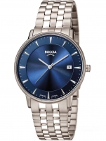 Ceas: Boccia 3607-03 men`s watch titanium 39mm 5ATM