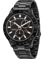 Reloj: Sector R3273778001 Serie 270 Chronograph 45mm 5ATM