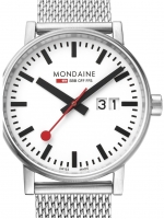 Часы: Mondaine MSE.40210.SM evo2 40mm 3ATM
