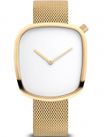 Montre: Bering 18040-334 Pebble Unisex 43mm 3ATM