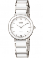 Reloj: Boccia 3311-01 ladies watch ceramic titanium 32mm 5ATM