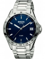 Reloj: Boccia 3597-01 men`s watch titanium 42mm 10ATM