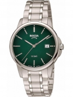 Ceas: Boccia 3633-05 men`s watch titanium 40mm 10ATM