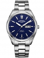 Montre: Montre homme Rotary GB05380/05 Henley Automatik  42mm 10ATM