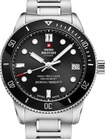 Reloj: Swiss Military SM34089.01 Diver ladies 37mm 20ATM