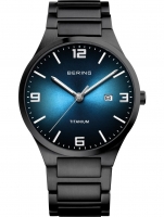 Montre: Bering 15240-727 Herren Titanium 40mm 5ATM