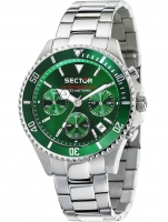 Reloj: Sector R3273661006 Serie 230 Chronograph 43mm 10ATM