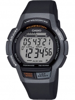 Montre: Casio WS-1000H-1AVEF Collection Herren 43mm 10ATM