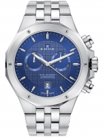 Montre: Montre homme Edox 10110-3M-BUIN Delfin