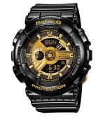 Montre: Casio Baby-G BA-110-1AER Unisex 10 ATM 44 mm