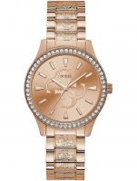 Montre: Montre femme Guess W1280L3 Anna 38mm 3ATM