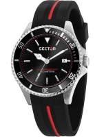 Watch: Sector R3251161038 Serie 230 Herren 43mm 10ATM