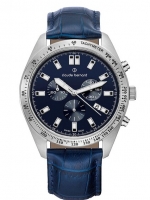 Watch: Claude Bernard 10247-3C-BUIN Mens Watch ST50 Chronograph 44mm 5ATM
