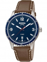Ceas: Boccia 3635-02 men`s watch titanium 42mm 10ATM