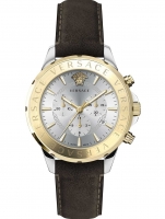 Montre: Montre homme Versace VEV600219 Signature Chronograph 44mm 5ATM