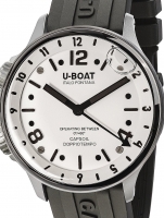 Ceas: U-Boat 8888 Capsoil Doppiotempo SS GMT 45mm 10ATM