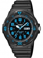 Montre: Casio MRW-200H-2BVEG Collection Herren 43mm 10ATM