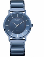 Montre: Bering 19535-797 Ladies Watch Ceramic Solar 35mm 3ATM