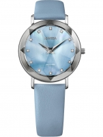 Reloj: Jowissa J5.604.M Facet Damen 35mm 5ATM