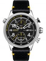 Reloj: AVI-8 AV-4080-01 Hawker Hunter Chronograph 44mm 5ATM