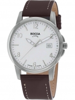 Ceas: Boccia 3625-01 men`s watch titanium 36mm 5ATM