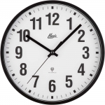 Reloj: Atlanta 4505/7 M moderne Funkwanduhr Durchmesser: 25,5 cm