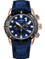 Reloj: Edox 10242-TINR-BUIRN CO-1 chronograph 45mm 100ATM