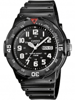 Reloj: Casio MRW-200H-1BVEG Collection Herren 43mm 10ATM