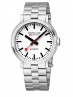 Watch: Mondaine MST.4161B.SJ Mens Watch SBB Original Automatic 41mm 3ATM