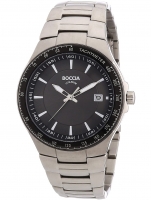 Ceas: Boccia 3627-01 men`s watch titanium 42mm 10ATM