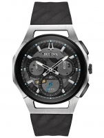 Reloj: Reloj hombre Bulova 98A161 Curv Chrono. 44mm 3ATM