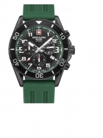 Ceas: Swiss Alpine Military 7029.9874 Raptor Chronograph Mens Watch 42mm