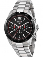 Watch: Sector R3273631004 Serie 650 Chronograph 45mm 10ATM