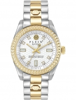 Montre: Philipp Plein PWDAA0521 Queen Crystal Damen 36mm 5ATM