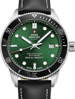 Reloj: Swiss Military SM34088.06 Diver Quartz 42mm 20ATM