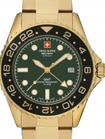 Ceas: Swiss Alpine Military 7052.1114 men`s watch GMT 42mm 10ATM