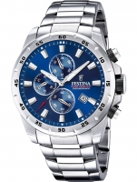 Montre: Festina F20463/2 Sport chronograph 45mm 10ATM