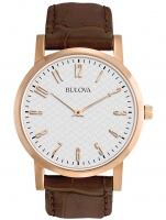 Montre: Montre unisex Bulova 97A106 Klassik  38mm 3ATM