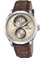 Watch: Festina F16573/9 Retro men`s 46mm 5ATM