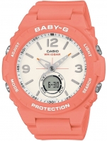 Reloj: Casio BGA-260-4AER Baby-G Damen 42mm 10ATM