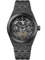 Reloj: Ingersoll I15102 The Broadway Ceramic Dual Time Automatic Mens Watch 43mm 5ATM