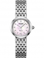 Montre: Rotary LB00899/07/D Balmoral ladies 23mm 5ATM