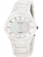 Montre: Boccia 3216-01 ladies watch ceramic titanium 35mm 3ATM