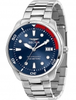 Watch: Sector R3253102029 Oversize Herren 46mm 10ATM