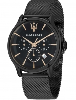 Reloj: Reloj hombre Maserati R8873618006 Epoca Chronograph 42mm 10ATM