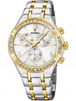 Watch: Festina F20396/1 Boyfriend chronograph 39mm 5ATM