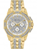 Watch: Bulova 98C126 Crystal Octava men`s 42mm 3ATM