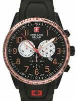 Reloj: Reloj hombre Swiss Alpine Military 7082.9887 Chrono 45mm 10ATM