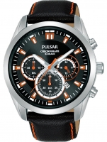 Watch: Men watch Pulsar PT3A99X1 Sport chrono 43mm 10ATM